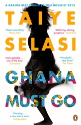 Book cover of Ghana Must Go by Taiye Selasi
