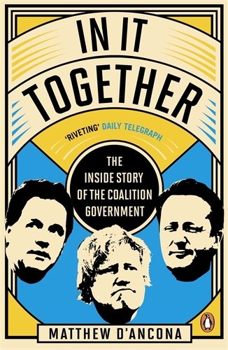 Book cover of In It Together by Matthew d'Ancona