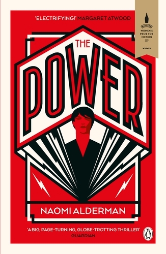 Book cover of The Power by Naomi Alderman