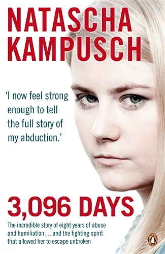 Book cover of 3,096 Days by Natascha Kampusch