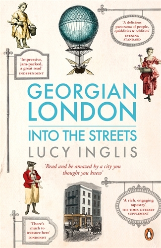 Book cover of Georgian London by Lucy Inglis