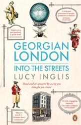 Book cover of Georgian London by Lucy Inglis