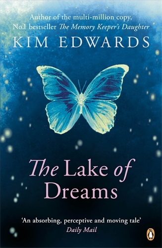 Book cover of The Lake of Dreams by Kim Edwards