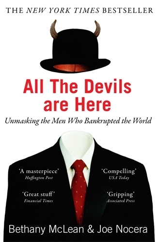 Book cover of All The Devils Are Here by Bethany McLean, Joe Nocera