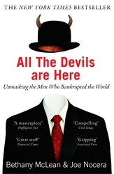 Book cover of All The Devils Are Here by Bethany McLean, Joe Nocera