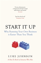 Book cover of Start It Up by Luke Johnson