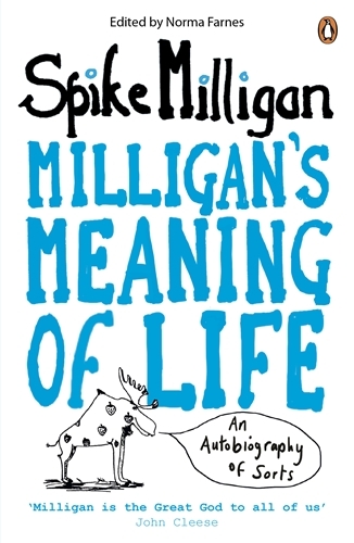 Book cover of Milligan's Meaning of Life by Spike Milligan