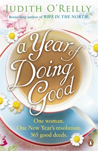 Book cover of A Year of Doing Good by Judith O'Reilly