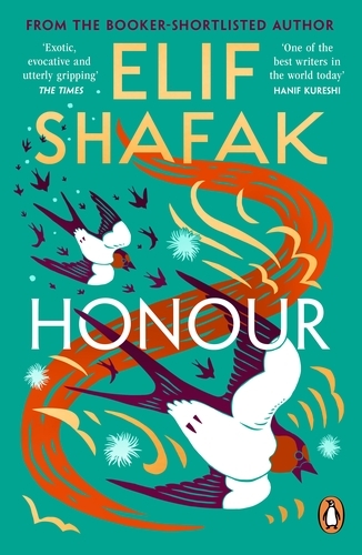 Book cover of Honour by Elif Shafak