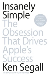 Book cover of Insanely Simple by Ken Segall