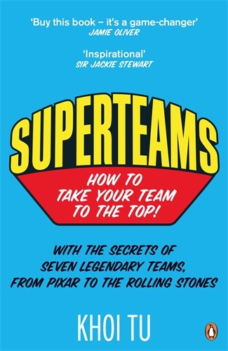 Book cover of Superteams by Khoi Tu