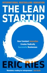Book cover of The Lean Startup by Eric Ries