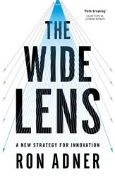 Book cover of The Wide Lens by Ron Adner