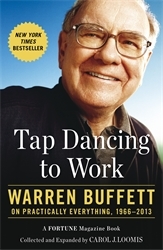Book cover of Tap Dancing to Work by Carol Loomis