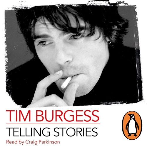 Book cover of Telling Stories by Tim Burgess