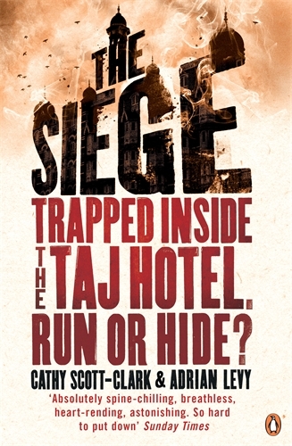 Book cover of The Siege by Cathy Scott-Clark, Adrian Levy