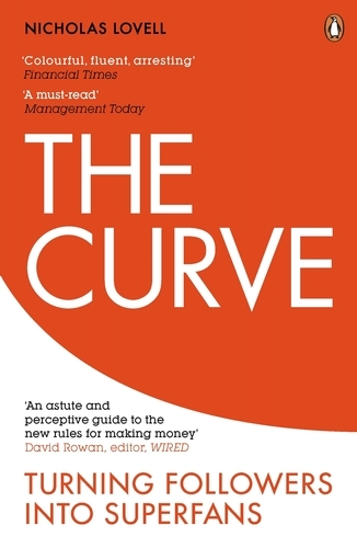 Book cover of The Curve by Nicholas Lovell