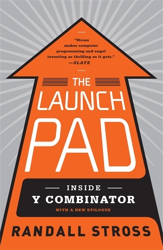 Book cover of The Launch Pad by Randall Stross