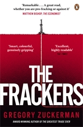 Book cover of The Frackers by Gregory Zuckerman
