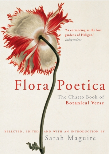 Book cover of Flora Poetica by Sarah Maguire