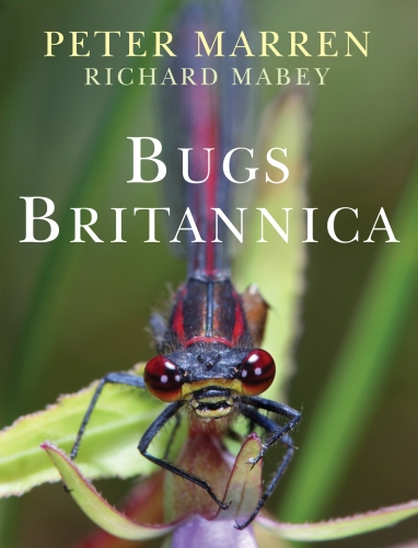 Book cover of Bugs Britannica by Peter Marren