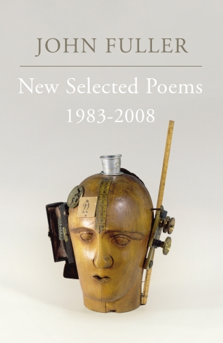 Book cover of New Selected Poems by John Fuller