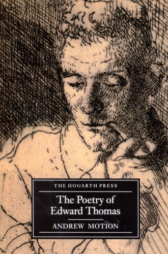 Book cover of The Poetry Of Edward Thomas by Andrew Motion