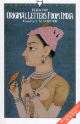 Book cover of Original Letters From India by Eliza Fay