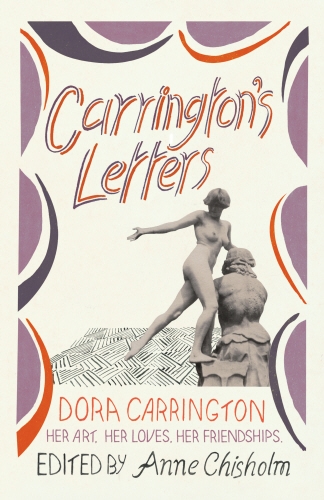 Book cover of Carrington's Letters by Dora Carrington