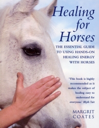 Book cover of Healing For Horses by Margrit Coates