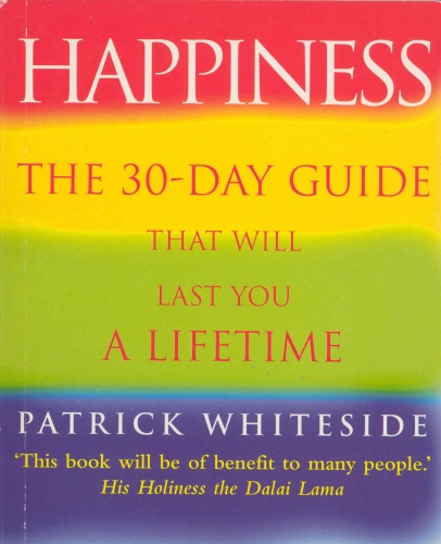 Book cover of Happiness by Patrick Whiteside