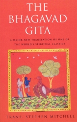 Book cover of The Bhagavad Gita by Stephen Mitchell