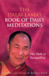 Book cover of The Dalai Lama's Book Of Daily Meditations by Renuka Singh