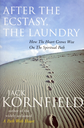 Book cover of After The Ecstasy, The Laundry by Jack Kornfield