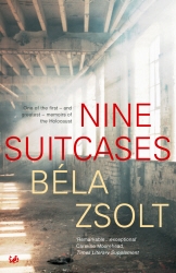 Book cover of Nine Suitcases by Bela Zsolt