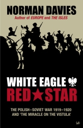 Book cover of White Eagle, Red Star by Norman Davies