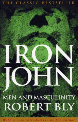 Book cover of Iron John by Robert Bly