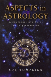 Book cover of Aspects In Astrology by Sue Tompkins