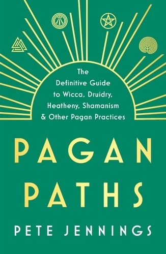 Book cover of Pagan Paths by Peter Jennings