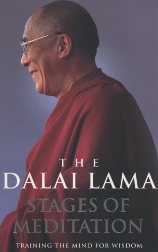 Book cover of Stages Of Meditation by Dalai Lama