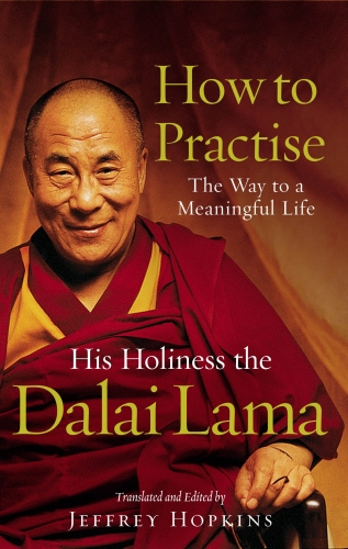 Book cover of How To Practise by Dalai Lama