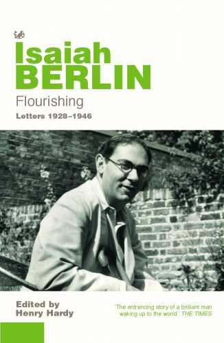 Book cover of Flourishing by Isaiah Berlin