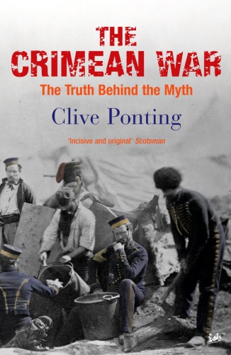 Book cover of The Crimean War by Clive Ponting