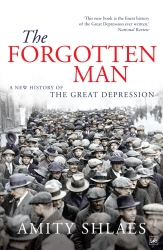 Book cover of The Forgotten Man by Amity Shlaes