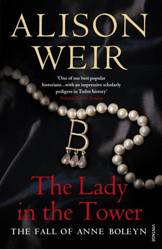 Book cover of The Lady In The Tower by Alison Weir