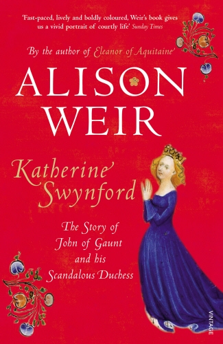 Book cover of Katherine Swynford by Alison Weir