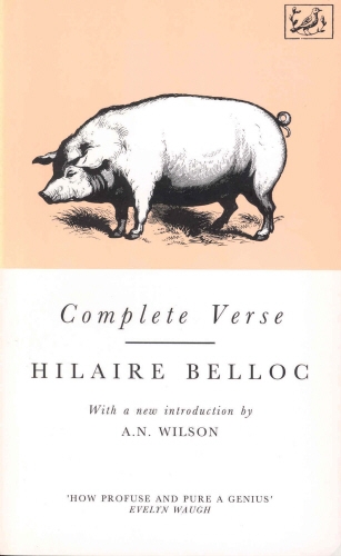 Book cover of Complete Verse by Hilaire Belloc