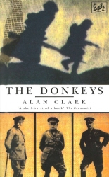 Book cover of The Donkeys by Alan Clark