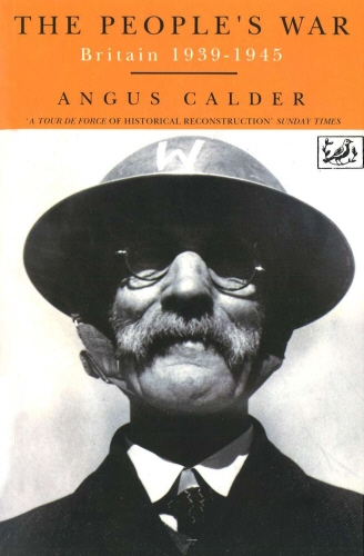 Book cover of The People's War by Angus Calder