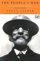 Book cover of The People's War by Angus Calder